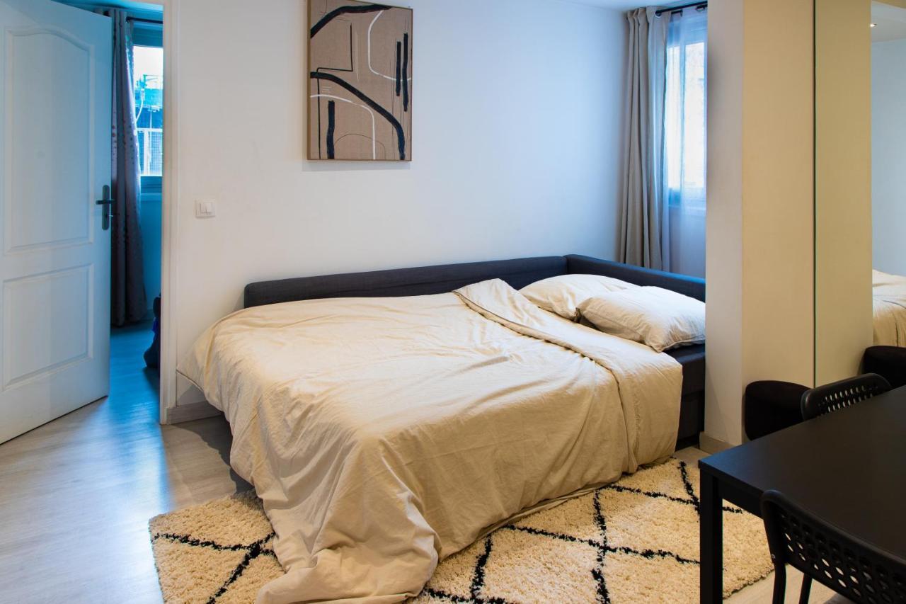 Le Victorieux - Appart 2 Pieces -Proche Paris Clichy Exteriör bild